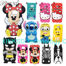 3D Super Hero Soft Silicone Case For Samsung Galaxy S7 / S7 Edge Batman Hello Kitty Sulley Minion Minnie Stitch Cell Phone Cover