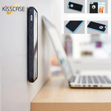 KISSCASE Stylish Fashion Anti Gravity Phone Case For iPhone 7 6 6s Plus 5 s SE Samsung Galaxy S7 S6 Edge Silicone TPU Cover Capa