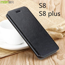 S8 case for samsung galaxy s8 case cover for samsung s8 plus case flip kickstand capa coque funda Pu leather + TPU 5.8" 6.2"
