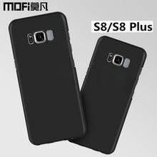 for Samsung S8 case cover Samsung galaxy S8 plus case hard back cover galaxy s8 capas coque MOFi original plus black gold cases