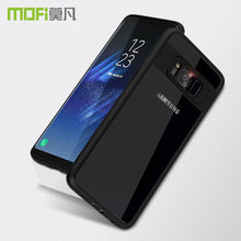 S8 case for Samsung Galaxy S8 Plus cover hard back for Samsung S 8 Samsumg Sansung silicone soft bumper S8 edge case S8plus capa