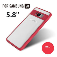 S8 case for Samsung Galaxy S8 Plus cover hard back for Samsung S 8 Samsumg Sansung silicone soft bumper S8 edge case S8plus capa