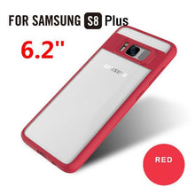 S8 case for Samsung Galaxy S8 Plus cover hard back for Samsung S 8 Samsumg Sansung silicone soft bumper S8 edge case S8plus capa