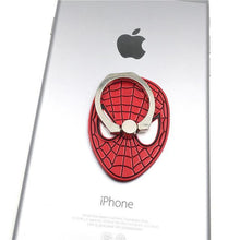 super hero Magnetic Car Cell Phone Case For iPhone Samsung Sony Huawei LG Xiaomi Stand Holder Metal Finger Ring + 360 Degrees