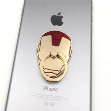 super hero Magnetic Car Cell Phone Case For iPhone Samsung Sony Huawei LG Xiaomi Stand Holder Metal Finger Ring + 360 Degrees