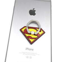 super hero Magnetic Car Cell Phone Case For iPhone Samsung Sony Huawei LG Xiaomi Stand Holder Metal Finger Ring + 360 Degrees