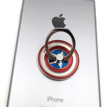 super hero Magnetic Car Cell Phone Case For iPhone Samsung Sony Huawei LG Xiaomi Stand Holder Metal Finger Ring + 360 Degrees