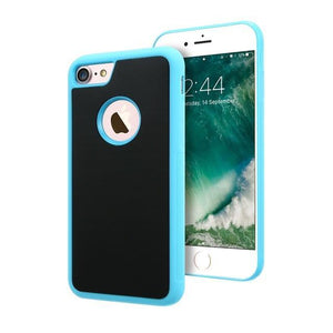 Anti-gravity Case For Apple iPhone 7 Plus 6 6S Plus 5S SE Anti gravity Cover For Samsung Galaxy S6 S7 Edge S8 Plus Huawei P9 Bag