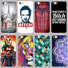 cell phone case cover for For Motorola Moto G3 G4 X+1 PLAY PLUS ONE style bitch spider mandala super hero man lion flower Effel