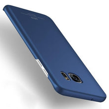 Luxury S8 Plus Msvii Thin Hard PC Case For Samsung Galaxy S7 / S7 Edge Back Cover Solid Color Protective Shell Skin Phone Cases