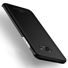 Luxury S8 Plus Msvii Thin Hard PC Case For Samsung Galaxy S7 / S7 Edge Back Cover Solid Color Protective Shell Skin Phone Cases