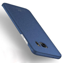 Luxury S8 Plus Msvii Thin Hard PC Case For Samsung Galaxy S7 / S7 Edge Back Cover Solid Color Protective Shell Skin Phone Cases