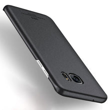 Luxury S8 Plus Msvii Thin Hard PC Case For Samsung Galaxy S7 / S7 Edge Back Cover Solid Color Protective Shell Skin Phone Cases