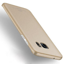 Luxury S8 Plus Msvii Thin Hard PC Case For Samsung Galaxy S7 / S7 Edge Back Cover Solid Color Protective Shell Skin Phone Cases