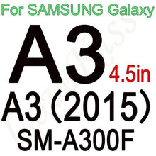 Tempered Glass Screen Protector Film For Samsung Galaxy A3 A5 2017 2016 G530 G355H i9060 G360 S6 S7 J1 J2 J5 Prime J3 Cover Case