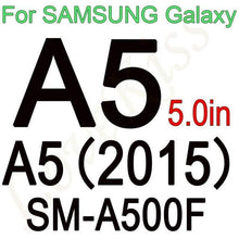 Tempered Glass Screen Protector Film For Samsung Galaxy A3 A5 2017 2016 G530 G355H i9060 G360 S6 S7 J1 J2 J5 Prime J3 Cover Case