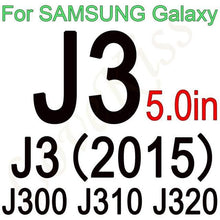 Tempered Glass Screen Protector Film For Samsung Galaxy A3 A5 2017 2016 G530 G355H i9060 G360 S6 S7 J1 J2 J5 Prime J3 Cover Case