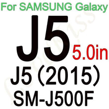Tempered Glass Screen Protector Film For Samsung Galaxy A3 A5 2017 2016 G530 G355H i9060 G360 S6 S7 J1 J2 J5 Prime J3 Cover Case