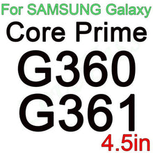 Tempered Glass Screen Protector Film For Samsung Galaxy A3 A5 2017 2016 G530 G355H i9060 G360 S6 S7 J1 J2 J5 Prime J3 Cover Case