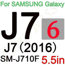 Tempered Glass Screen Protector Film For Samsung Galaxy A3 A5 2017 2016 G530 G355H i9060 G360 S6 S7 J1 J2 J5 Prime J3 Cover Case