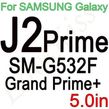 Tempered Glass Screen Protector Film For Samsung Galaxy A3 A5 2017 2016 G530 G355H i9060 G360 S6 S7 J1 J2 J5 Prime J3 Cover Case