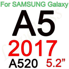 Tempered Glass Screen Protector Film For Samsung Galaxy A3 A5 2017 2016 G530 G355H i9060 G360 S6 S7 J1 J2 J5 Prime J3 Cover Case