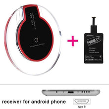 Qi Wireless Charger for SAMSUNG android iphone yota mobile phone power charging Original pad dock station for galaxy S7 edge S8