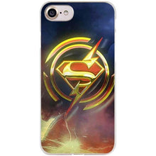 Super Funny Cool Hero SuperMan Iron Man Deadpool Clear Cell Phone Case Cover for Apple iPhone 4 4s 5 5s SE 5c 6 6s 7 Plus