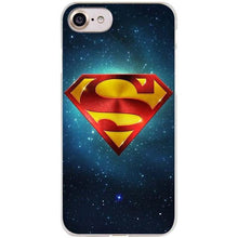 Super Funny Cool Hero SuperMan Iron Man Deadpool Clear Cell Phone Case Cover for Apple iPhone 4 4s 5 5s SE 5c 6 6s 7 Plus