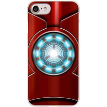 Super Funny Cool Hero SuperMan Iron Man Deadpool Clear Cell Phone Case Cover for Apple iPhone 4 4s 5 5s SE 5c 6 6s 7 Plus