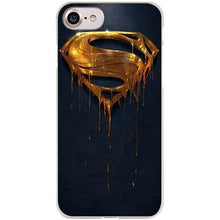 Super Funny Cool Hero SuperMan Iron Man Deadpool Clear Cell Phone Case Cover for Apple iPhone 4 4s 5 5s SE 5c 6 6s 7 Plus