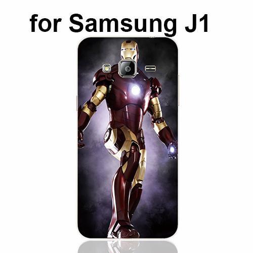 21237 lron Comic Marvel Avengers Super Heros cell phone case cover for Samsung Galaxy J1 ACE J5 2015 J7 N9150