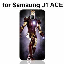 21237 lron Comic Marvel Avengers Super Heros cell phone case cover for Samsung Galaxy J1 ACE J5 2015 J7 N9150