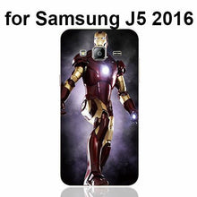 21237 lron Comic Marvel Avengers Super Heros cell phone case cover for Samsung Galaxy J1 ACE J5 2015 J7 N9150