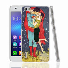 superman super heros cell phone Cover Case for huawei honor 3C 5A 4A 4X 4C 5X 6 7 8 Y6 Y5 2 II