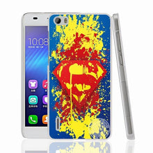 superman super heros cell phone Cover Case for huawei honor 3C 5A 4A 4X 4C 5X 6 7 8 Y6 Y5 2 II