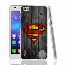 superman super heros cell phone Cover Case for huawei honor 3C 5A 4A 4X 4C 5X 6 7 8 Y6 Y5 2 II