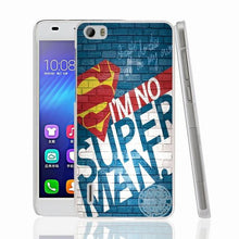superman super heros cell phone Cover Case for huawei honor 3C 5A 4A 4X 4C 5X 6 7 8 Y6 Y5 2 II
