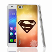 superman super heros cell phone Cover Case for huawei honor 3C 5A 4A 4X 4C 5X 6 7 8 Y6 Y5 2 II