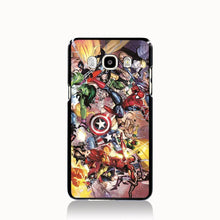 14420 Super hero cell phone case cover for Samsung Galaxy J1 MINI J2 J3 J7 ON5 ON7 J120F 2016