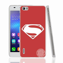 superman super heros cell phone Cover Case for huawei honor 3C 5A 4A 4X 4C 5X 6 7 8 Y6 Y5 2 II