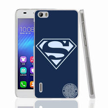 superman super heros cell phone Cover Case for huawei honor 3C 5A 4A 4X 4C 5X 6 7 8 Y6 Y5 2 II