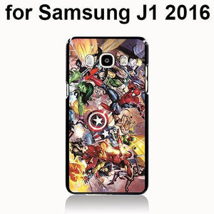 14420 Super hero cell phone case cover for Samsung Galaxy J1 MINI J2 J3 J7 ON5 ON7 J120F 2016