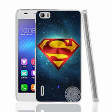 superman super heros cell phone Cover Case for huawei honor 3C 5A 4A 4X 4C 5X 6 7 8 Y6 Y5 2 II