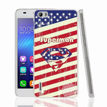 superman super heros cell phone Cover Case for huawei honor 3C 5A 4A 4X 4C 5X 6 7 8 Y6 Y5 2 II