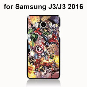 14420 Super hero cell phone case cover for Samsung Galaxy J1 MINI J2 J3 J7 ON5 ON7 J120F 2016