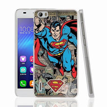 superman super heros cell phone Cover Case for huawei honor 3C 5A 4A 4X 4C 5X 6 7 8 Y6 Y5 2 II