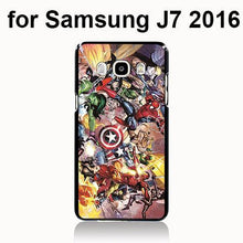 14420 Super hero cell phone case cover for Samsung Galaxy J1 MINI J2 J3 J7 ON5 ON7 J120F 2016