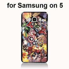 14420 Super hero cell phone case cover for Samsung Galaxy J1 MINI J2 J3 J7 ON5 ON7 J120F 2016