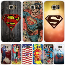 superman super heros cell phone case cover for Samsung Galaxy S7 edge PLUS S8 S6 S5 S4 S3 MINI